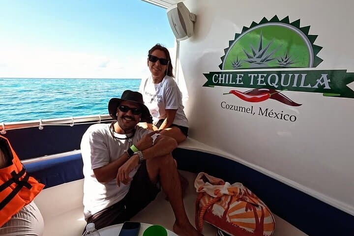 Cozumel Catamaran to El Cielo: Snorkel Palancar, Party & El Cielo Sandbanks photo 4