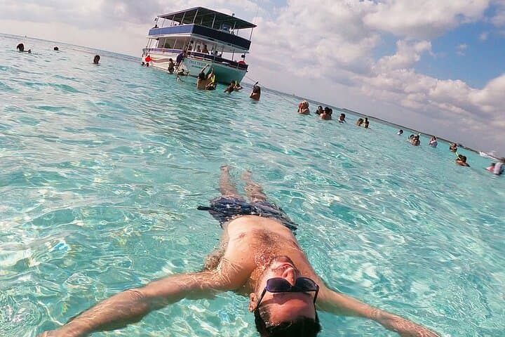 Discover El Cielo Reef: Double-Decker Catamaran Snorkel & Open Bar in Cozumel photo 6