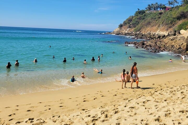 Puerto Escondido Day Trip from Oaxaca — Carrizalillo Beach, Surf & Turtle Release photo 4