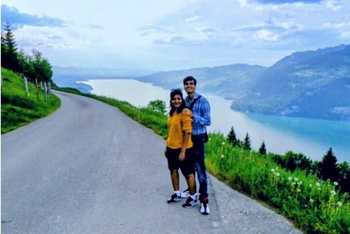 Heaven Viewpoint over Lake Thun: Quick Interlaken Sightseeing Tour