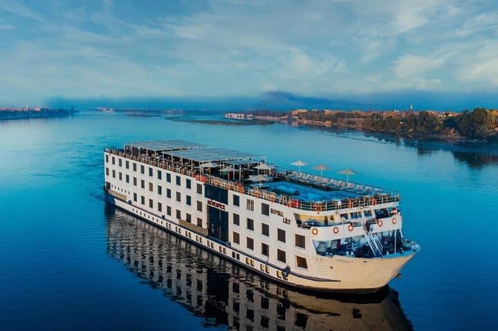 Four-Day Nile Cruise: Aswan to Luxor with Abu Simbel, Kom Ombo & Edfu photo 1