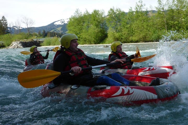 Iller River Tubetracking in the Allgäu — Beginner-Friendly Tube Kayak Adventure photo 2