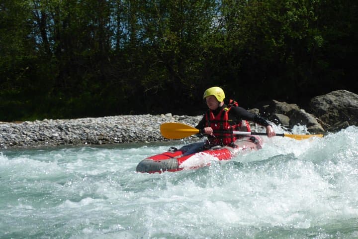 Iller River Tubetracking in the Allgäu — Beginner-Friendly Tube Kayak Adventure photo 3