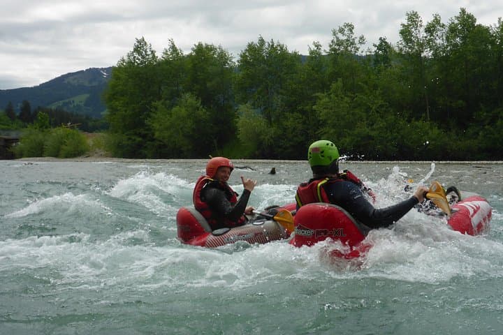 Iller River Tubetracking in the Allgäu — Beginner-Friendly Tube Kayak Adventure photo 4