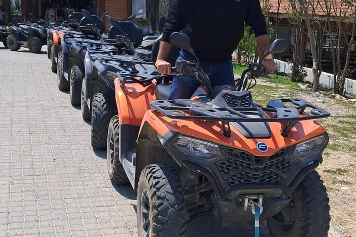 Gizlikent Canyon: Quad Biking, Zipline & Solo Rafting from Kaş