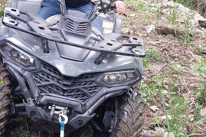 Gizlikent Canyon: Quad Biking, Zipline & Solo Rafting from Kaş photo 2