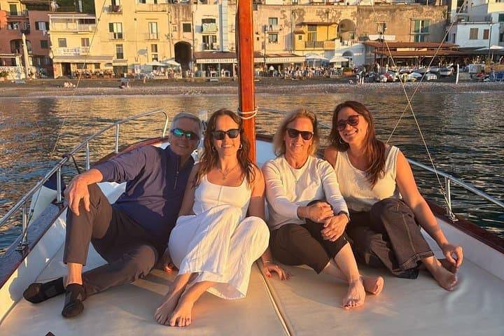 Sorrento Sunset Private Tour — 28ft Gozzo Coastal Cruise at Dusk photo 2