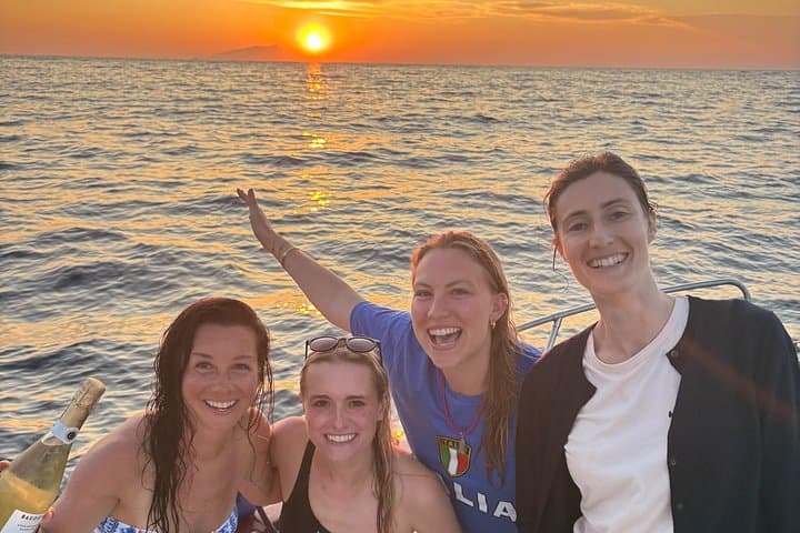 Sorrento Sunset Private Tour — 28ft Gozzo Coastal Cruise at Dusk photo 3
