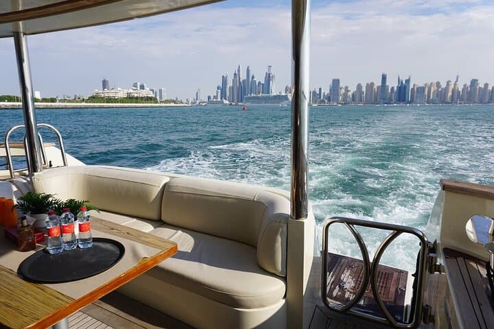 Dubai Marina Yacht Cruise — Breakfast, BBQ & Skyline Sunset Views photo 4