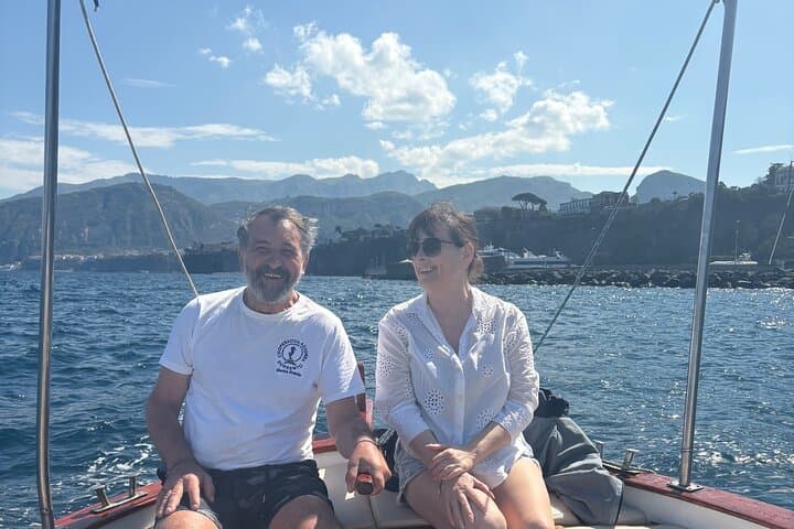 Sorrento Coast Gozzo Cruise with Limoncello Tasting photo 4