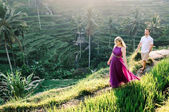 Ubud Full-Day Private Tour — Waterfall, Monkey Forest & Rice Terrace Experience photo 3