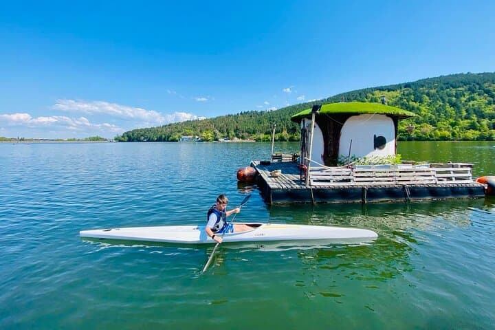 Pancharevo Lake Kayak and Canoe Day Trip from Sofia