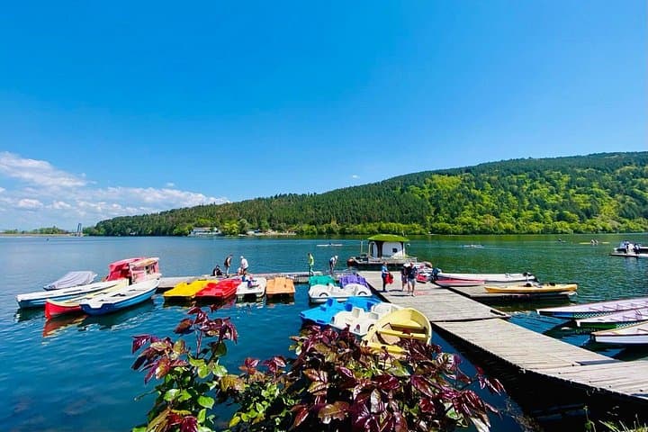 Pancharevo Lake Kayak and Canoe Day Trip from Sofia photo 6