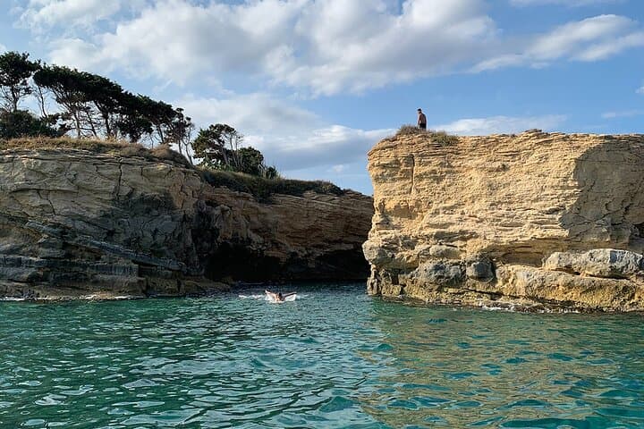 Syracuse to Capo Passero: Full-Day Private Boat Tour with Aperitif photo 2