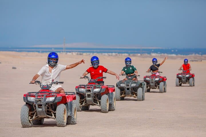 Hurghada Desert Super Safari: Quad, Spider Car & Bedouin Dinner Experience photo 5