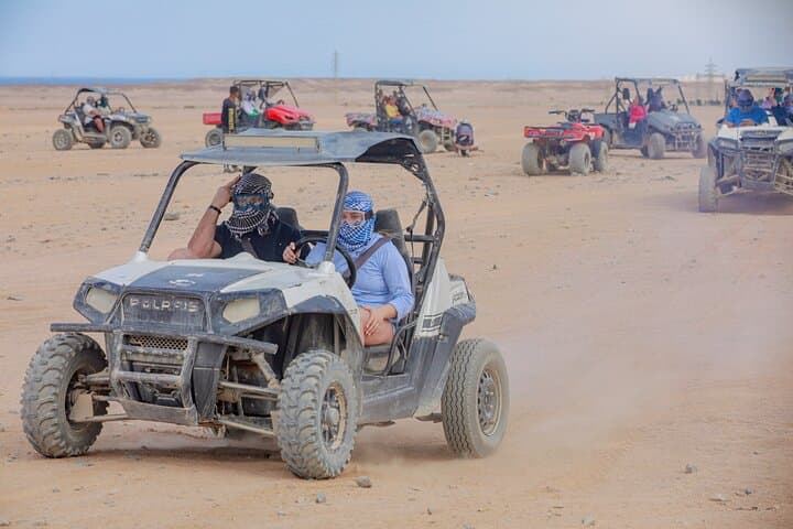 Hurghada Desert Super Safari: Quad, Spider Car & Bedouin Dinner Experience photo 4