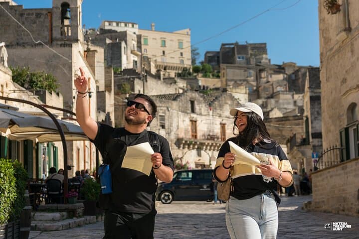 Matera Treasure Hunt — Explore the Sassi, Churches & Panoramas
