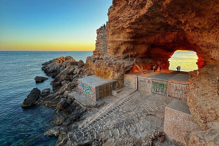 Explore Ibiza's Secret Spots by Land Rover Defender: Hidden Beaches & Es Vedrà Viewpoint photo 2