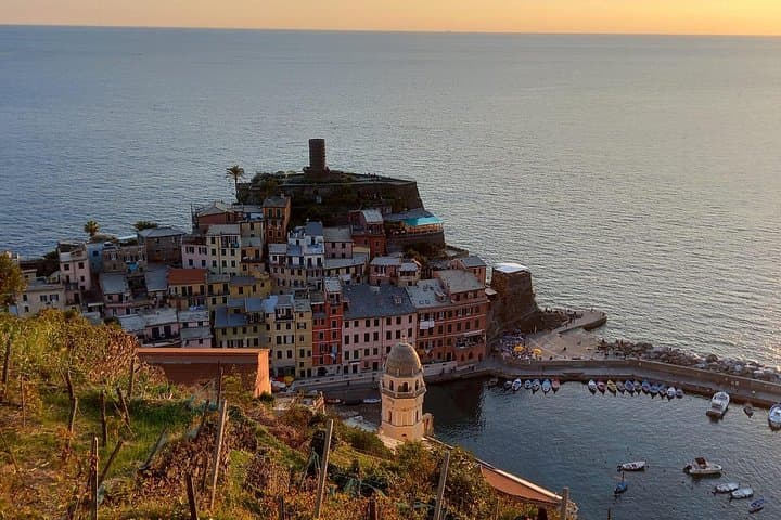 Sanctuary Hike Above Vernazza with DOC 5 Terre Wine & Olive Oil Tasting photo 1