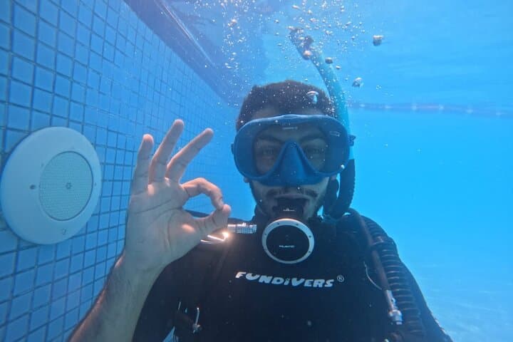 Abu Dhabi PADI Open Water Diver Course: Learn to Dive in the Arabian Gulf photo 5