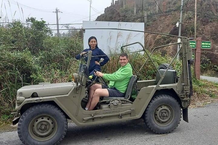 Jeep Tour to Lady Buddha & Monkey Mountain on Son Tra Peninsula photo 2