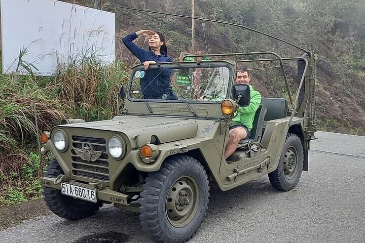 Jeep Tour to Lady Buddha & Monkey Mountain on Son Tra Peninsula