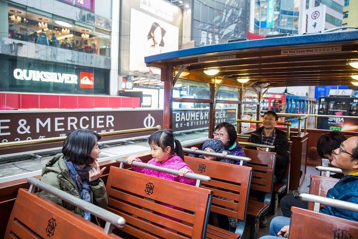 Ride the Ding Ding: Western Market TramOramic Tour in Hong Kong photo 3