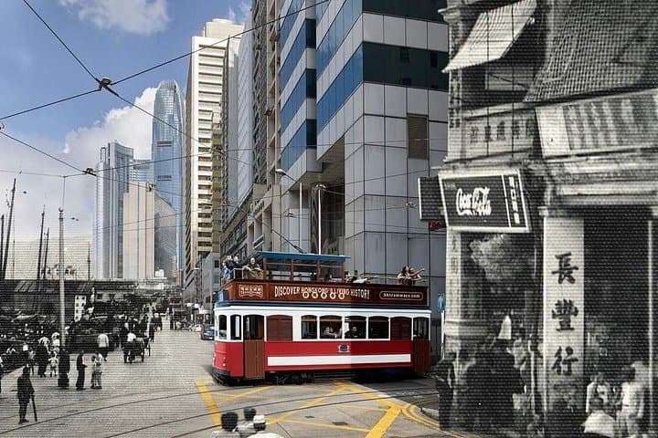 Ride the Ding Ding: Western Market TramOramic Tour in Hong Kong photo 4