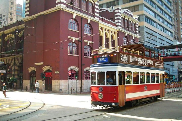 Ride the Ding Ding: Western Market TramOramic Tour in Hong Kong photo 1