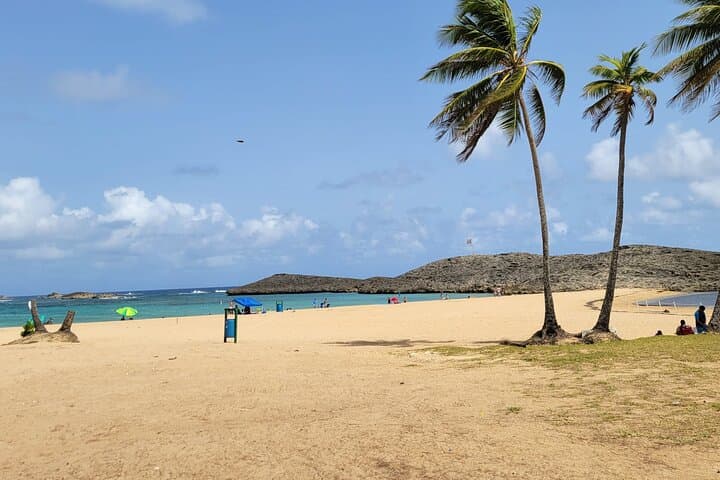 Luquillo Beach & Las Pailas River Day Trip — Kioskos, Natural Water Slides, and Coastal Time photo 4