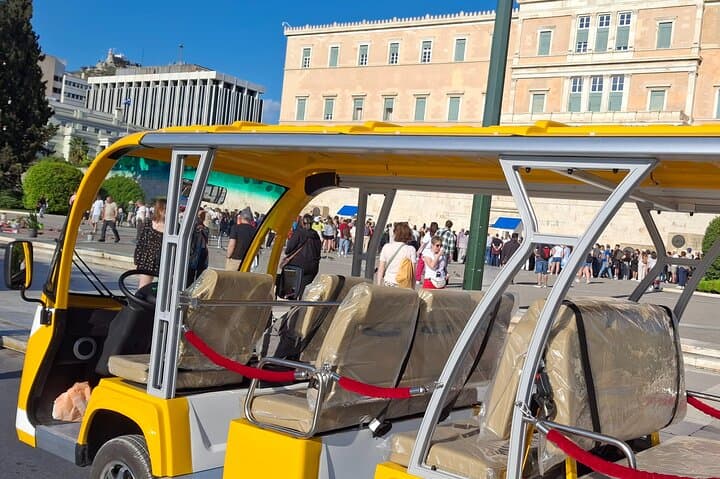 Athens Private City Tour in Open-Air Vehicles — Acropolis, Plaka & Ancient Sites photo 1