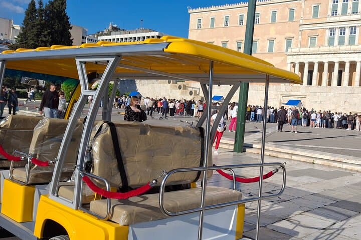 Athens Private City Tour in Open-Air Vehicles — Acropolis, Plaka & Ancient Sites photo 2