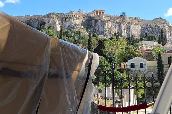 Athens Private City Tour in Open-Air Vehicles — Acropolis, Plaka & Ancient Sites photo 4