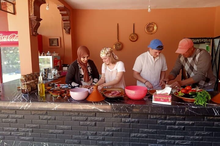 Hands-On Moroccan Immersion: Cooking, Crafts & Pool Day in Marrakech photo 2