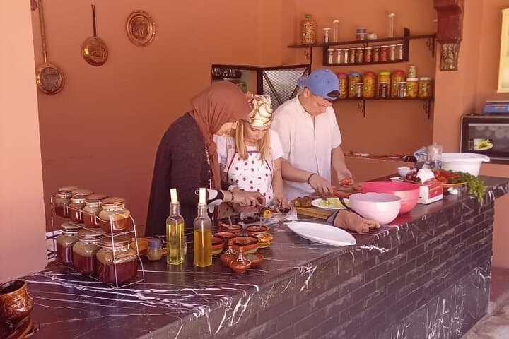 Hands-On Moroccan Immersion: Cooking, Crafts & Pool Day in Marrakech