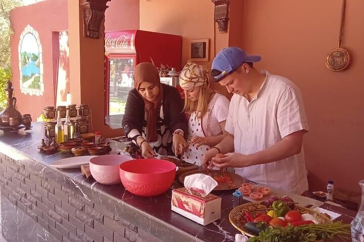 Hands-On Moroccan Immersion: Cooking, Crafts & Pool Day in Marrakech photo 3