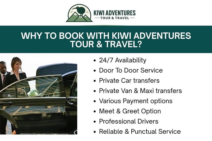 Christchurch Airport Car Transfer to City — Private Pickup (max 4) photo 4