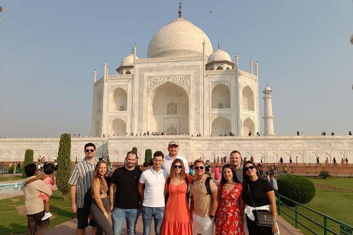 Private Luxury Golden Triangle Tour: 3-Day Delhi, Agra & Jaipur Itinerary photo 2
