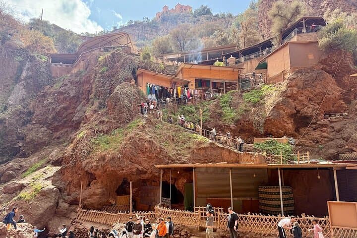 Ouzoud Falls Day Trip from Marrakech: Waterfalls, Monkeys & Tagine photo 3