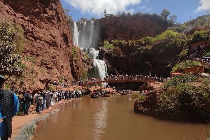 Ouzoud Falls Day Trip from Marrakech: Waterfalls, Monkeys & Tagine