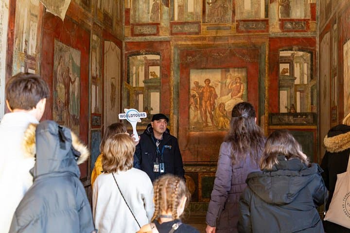 Pompeii and Vesuvius Day Trip from Naples — Skip-the-Line Archaeology + Crater Hike photo 4