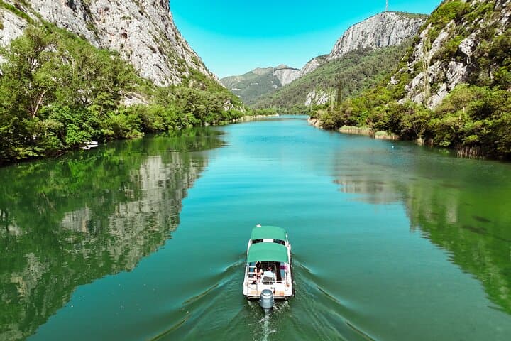Glass-Bottom Cruise Through Cetina River Canyon Near Omiš photo 3