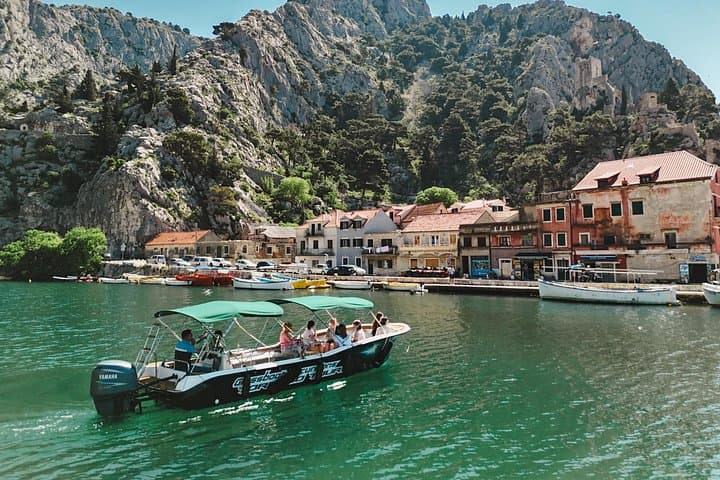Glass-Bottom Cruise Through Cetina River Canyon Near Omiš photo 5
