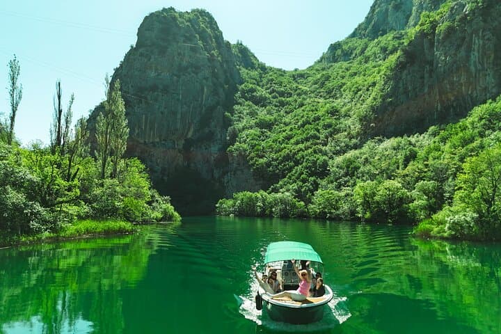 Glass-Bottom Cruise Through Cetina River Canyon Near Omiš photo 6