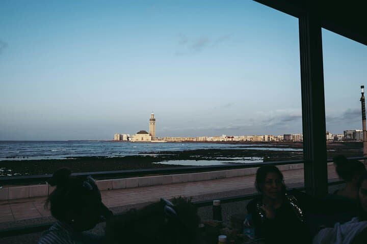 Casablanca in a Day: Hassan II, Corniche Walks and Quartier Habous from Marrakech photo 2