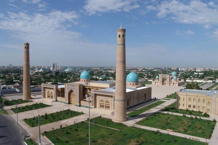 Tashkent Highlights and Hidden Gems: 4‑Hour Cultural Walking Tour