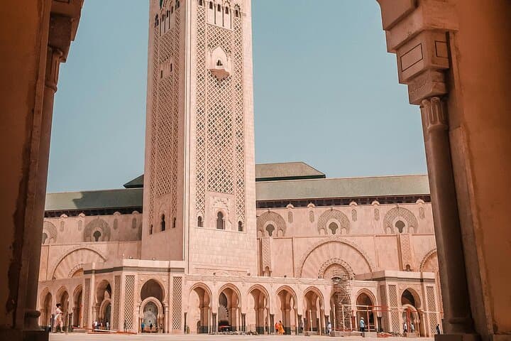 Casablanca in a Day: Hassan II, Corniche Walks and Quartier Habous from Marrakech photo 3