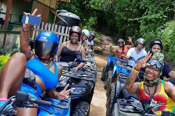 Explore Montego Bay's Wild Side by ATV: Off-Road Tours & Jungle Tracks photo 3