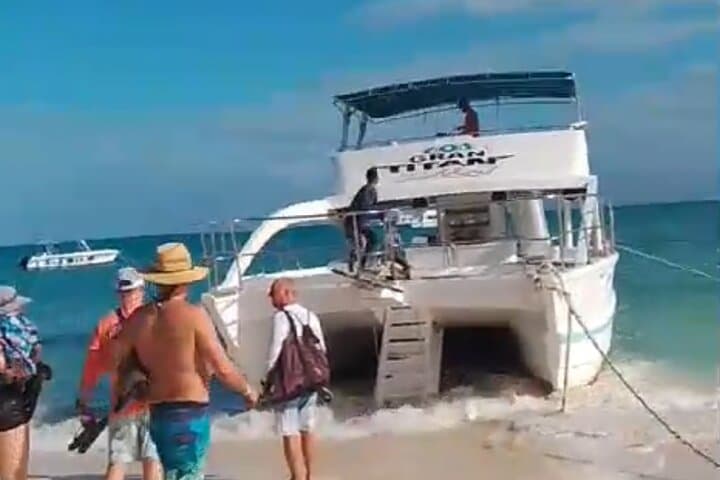 Experience a Private Catamaran Adventure in Punta Cana photo 4