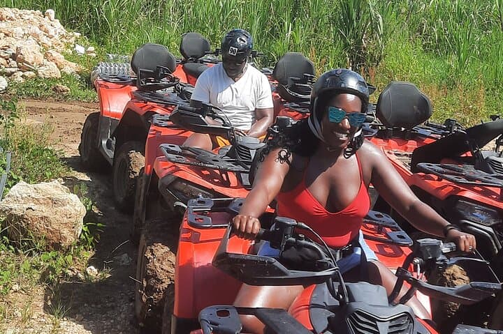 Explore Montego Bay's Wild Side by ATV: Off-Road Tours & Jungle Tracks photo 4